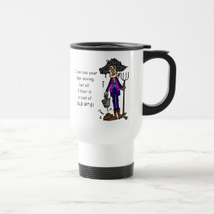 Alot of BS Travel Mug