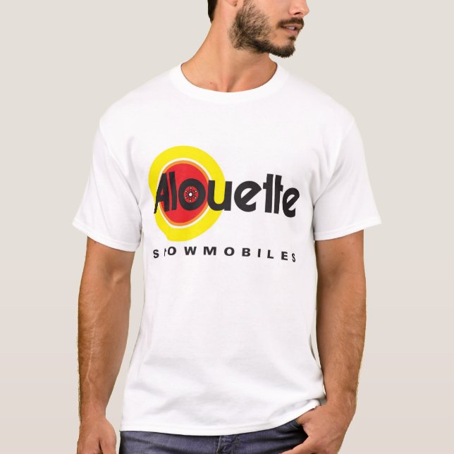 Alouette Snowmobiles T-Shirt (Front)