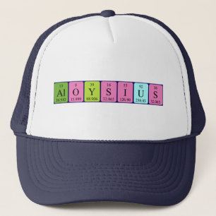 Aloysius periodic table name hat