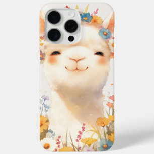 Alpaca A Meadow of Joy iPhone 15 Pro Max Case