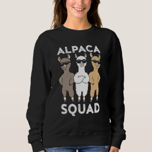 Alpaca  Alpaca Squad Sweatshirt
