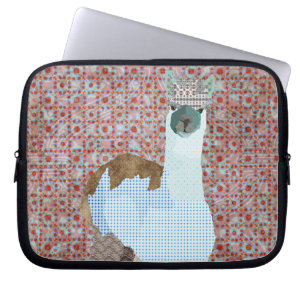 Alpaca Art Computer Sleeve