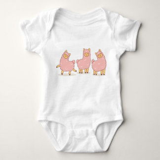 Alpaca Baby Baby Bodysuit