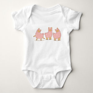 Alpaca Baby Bodysuit