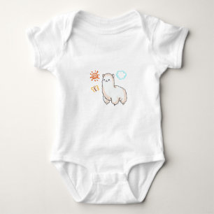 ALPACA BABY BODYSUIT