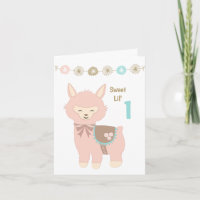 Alpaca Baby's 1st Birthday