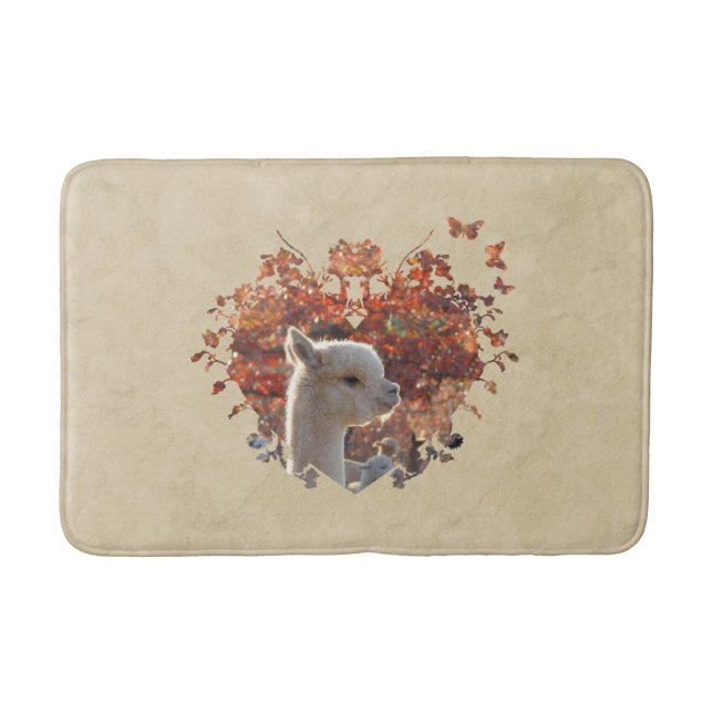 Alpaca Bath Mat (Front)