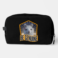 Alpaca Be Genuine Quote - Llama Lover