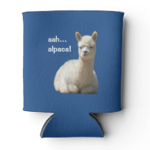 Alpaca Can Cooler