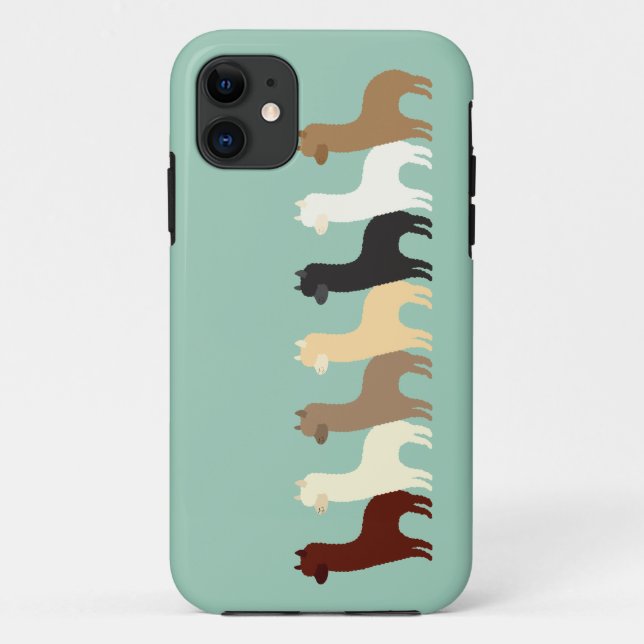 Alpaca Case-Mate iPhone Case (Back)