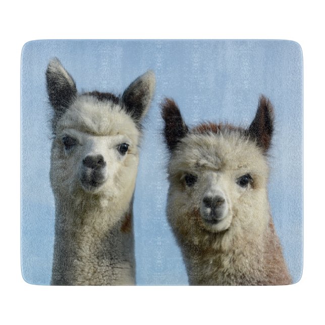 Alpaca Chopping Board (Front)