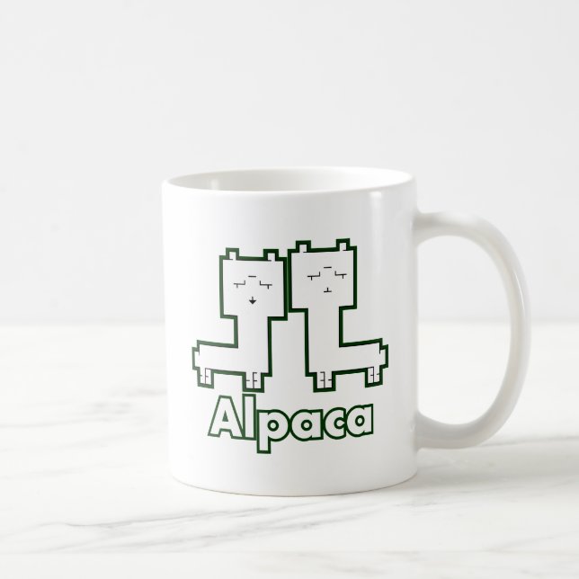 Alpaca Coffee Mug (Right)