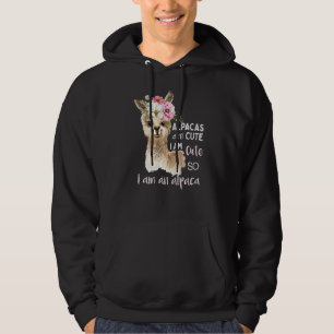 Alpaca Costume Kids Cute Alpaca Hoodie