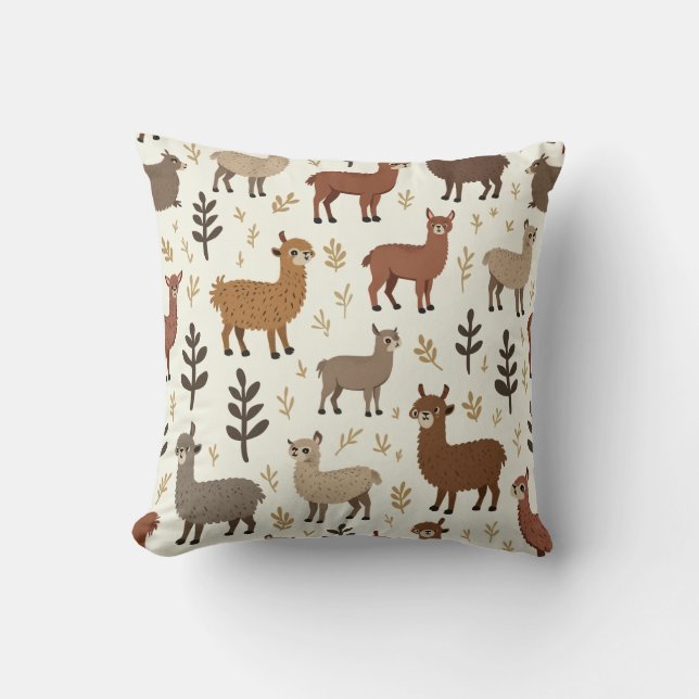 alpaca cushion (Front)