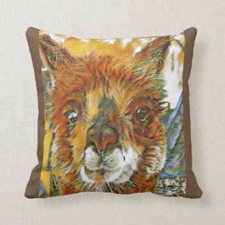 Alpaca Cushion