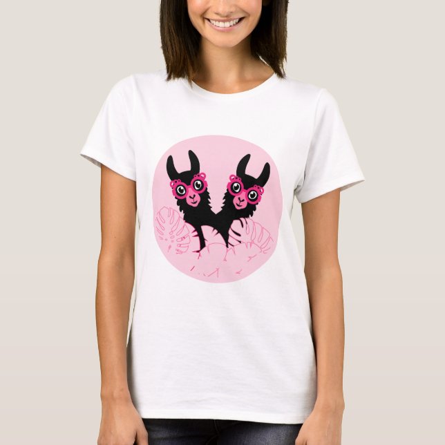 Alpaca Day T-Shirt (Front)