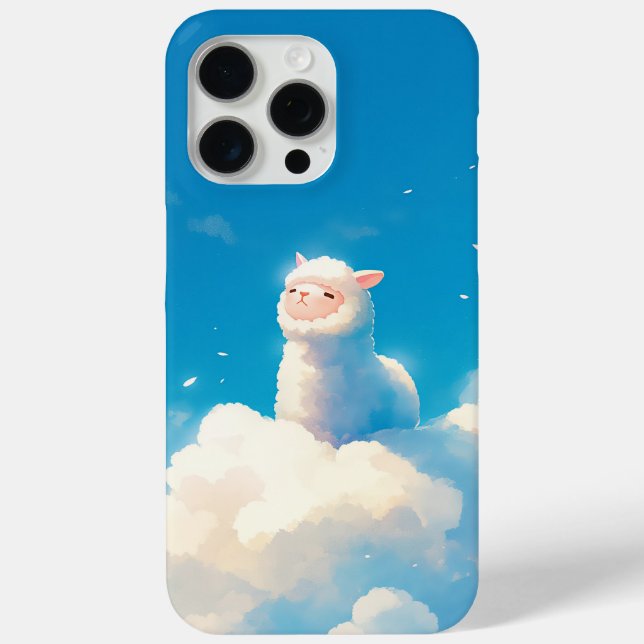 Alpaca Dreamland Case-Mate iPhone Case (Back)