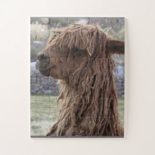 ALPACA EASY JIGSAW PUZZLE