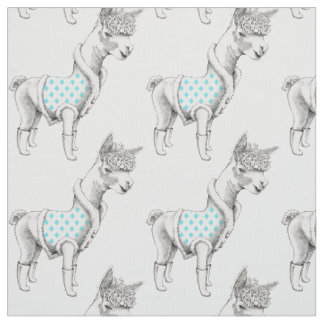 Alpaca Fabric