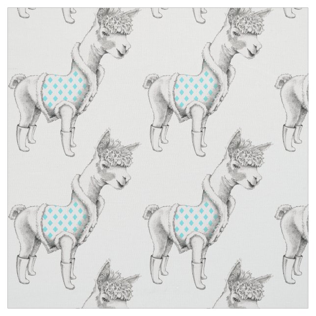 Alpaca Fabric (Swatch)