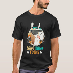 Alpaca Fan BANG BANG FOLKS Funny Alpacas T-Shirt