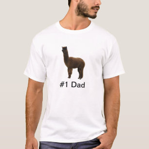 Alpaca Father's Day T-Shirt