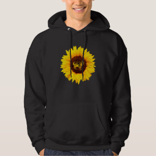 Alpaca  For Women Men Vicuna Llama Sunflower Lover Hoodie