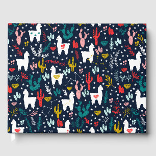 Alpaca Guest Book