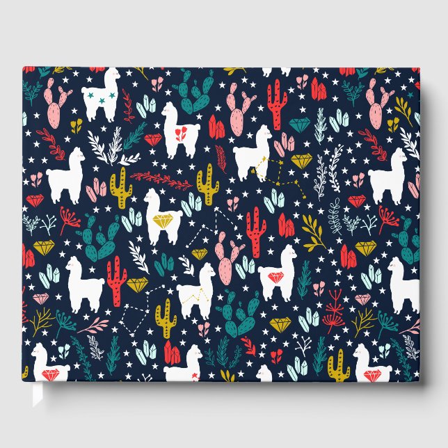 Alpaca Guest Book (Front)