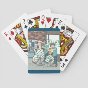 Alpaca haircut  playing cards