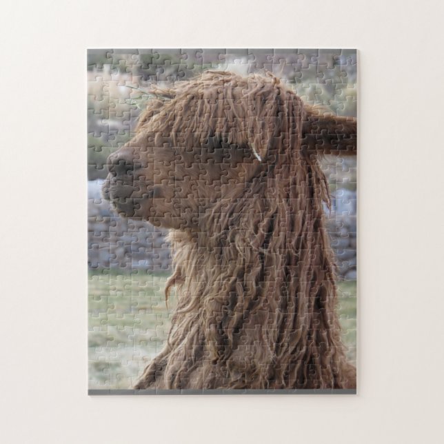 ALPACA JIGSAW PUZZLE CHALLENGING (Vertical)