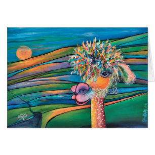 Alpaca  - Kathleen note card