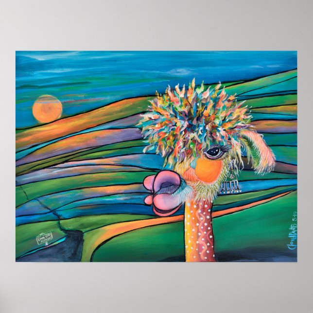 Alpaca-Kathleen Poster (Front)