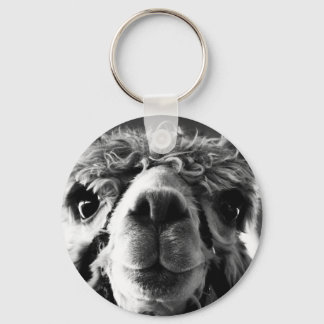 Alpaca Key Ring