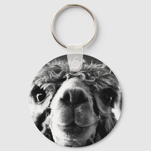 Alpaca Key Ring (Front)