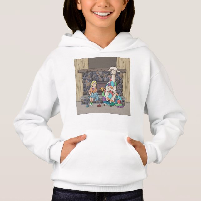 Alpaca Knitting (Front)