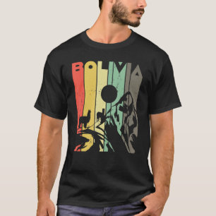 Alpaca La Paz Travel to South America Bolivia T-Shirt