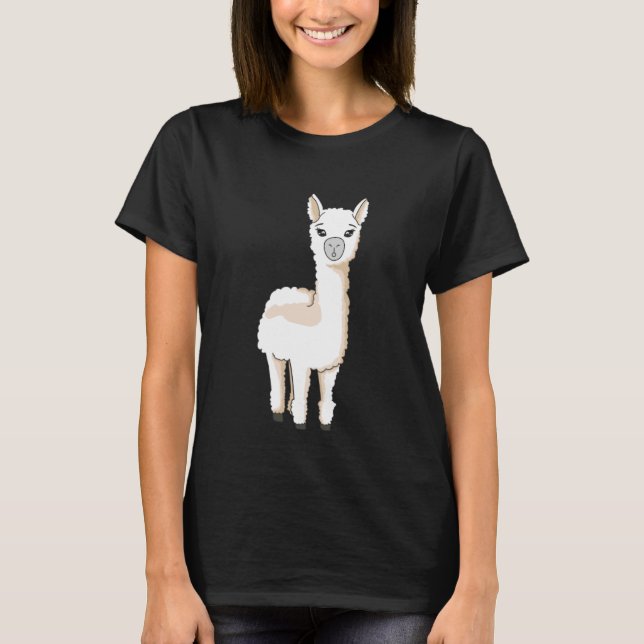 Alpaca Lama T-Shirt (Front)