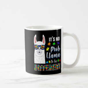 Alpaca Llama Animal Autism Awareness T Shirt  Coffee Mug