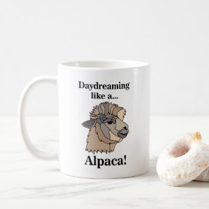 Alpaca Llama Funny Animal Lover Coffee Mug