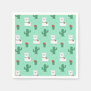 Alpaca/Llama Napkin