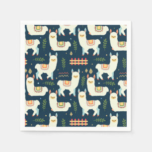 Alpaca/Llama Napkin