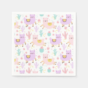 Alpaca/Llama Napkin