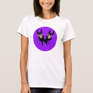 Alpaca llama Twins Birthday T-Shirt