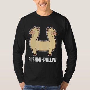 Alpaca Llama Yoga Costume I Like Pushmi Pullyu T-Shirt