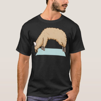 Alpaca Llama Yoga Sport Funny Gymnastics Gymnastic T-Shirt