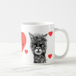 Alpaca love-hello, my friend Tasse Coffee Mug