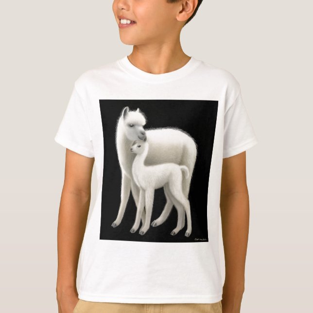 Alpaca Love T-Shirt (Front)