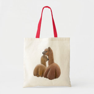 Alpaca Love Tote Bag