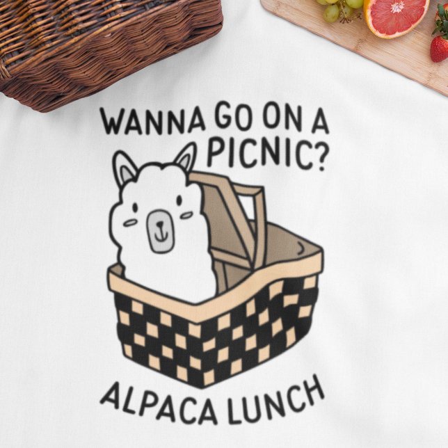 Alpaca Lunch Beach Towel (Creator Uploaded)